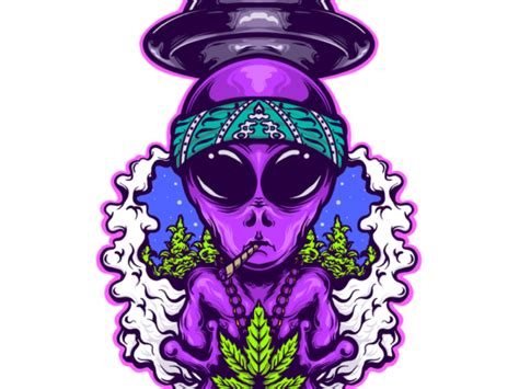 Alien Weed Png Please To Search On Jonecrece