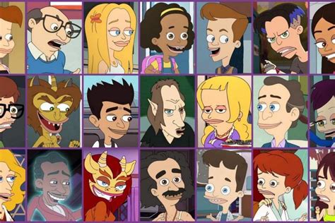 Big Mouth Characters Are The Most Loving Part Of The Series American