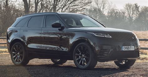 Range Rover Velar R Dynamic Black Introduced In Uk 2020 Range Rover