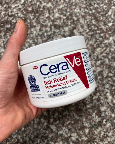 Cerave Itch Relief Moisturizing Cream