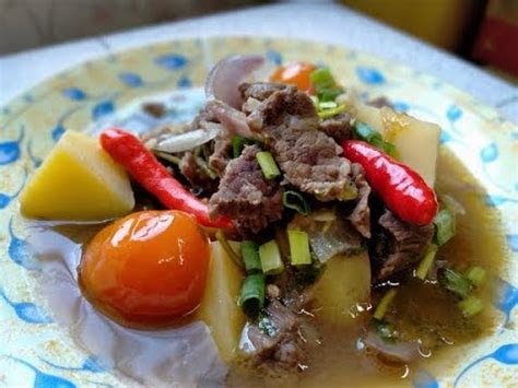 Siapkan 5 siung bawang merah. Resepi Sup Daging Siam | Sup Siam - YouTube
