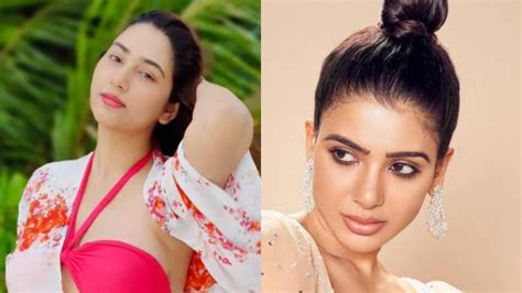 Disha Parmars Bikini Pic From Maldives Goes Viral Samantha Akkineni