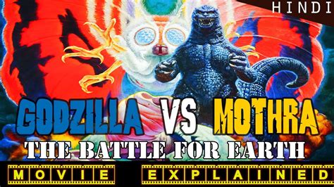 Godzilla Vs Mothra The Battle For Earth 1992 Explained In Hindi