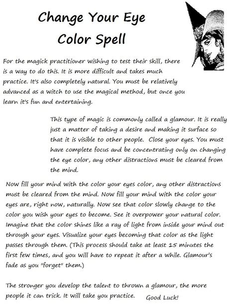 Pin By Kaelyn Price On Wiccan Spellsprayers Colour Spelling Change