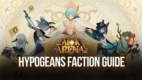 Bluestacks Afk Arena Gacha Guide For Pc And Android Hypogeans Faction