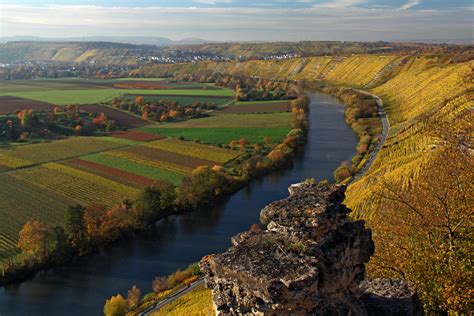 Über dem Neckar Foto & Bild | landschaft, bach, fluss ...
