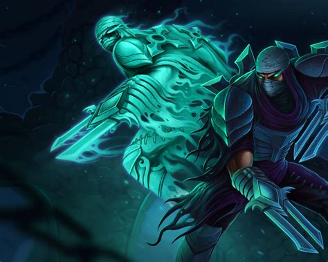 Zed The Master Of Shadows Assassin Fighter League Of