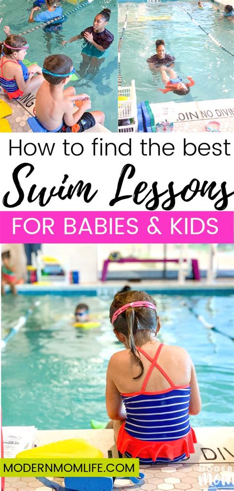 Reasons Why Swim Lessons Are Important For Your Child Swim Lessons