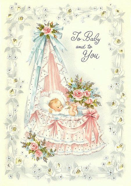 54 Vintage Baby Cards Ideas Baby Cards Vintage Baby Vintage Cards