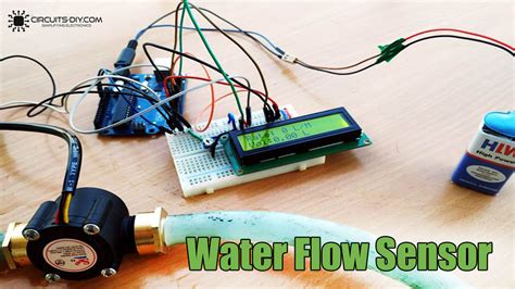 How To Measure Water Flow Using Arduino And Flow Sens Vrogue Co