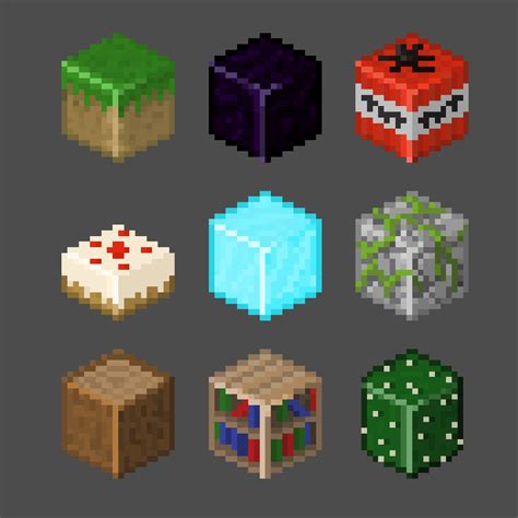 Minecraft Chest Pixel Art Grid