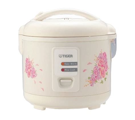 Tiger JAZ A10U FH 5 5 Cup Uncooked Rice Cooker And Warmer With Steam