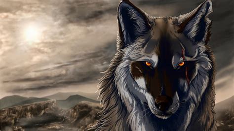 Anime wolves wolf cool deviantart background aniu hdblackwallpaper pups male rp stay fight widescreen wide. White Wolf Anime Black Wolf : How to Draw a White Wolf ...