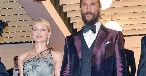 Cannes 2015 Matthew Mcconaughey Et Naomi Watts Radieux Malgré Les