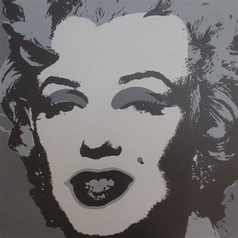 Charitybuzz Andy Warhol Marilyn 1124 Limited Edition Silk Screen Print