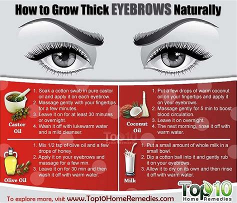 Following is the procedure of how to apply the homemade natural remedy for thicker, long and dense hair at home. How To Get Thicker Eyebrows Naturally & Fast: DIY Serums