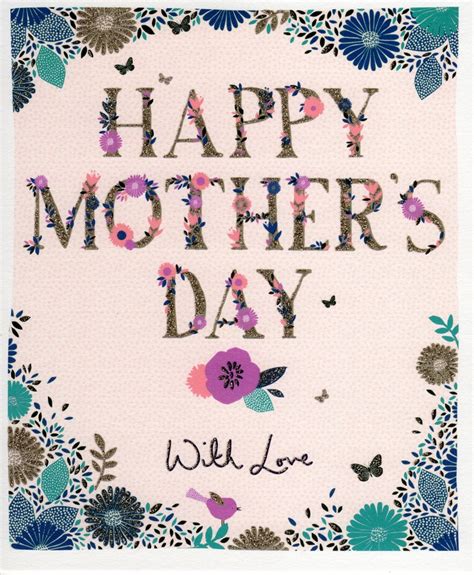 Lovely Emma Grant Happy Mothers Day Greeting Card Cards Love Kates