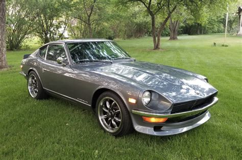 Modified 1971 Datsun 240z 5 Speed For Sale On Bat Auctions Sold For 25000 On August 21 2018