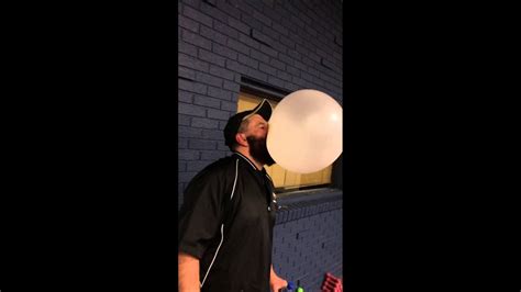 World Record Holder Chad Fell Blows A Bubble Youtube