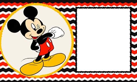 Mickey Mouse Birthday Cards Hallmark Free Printable