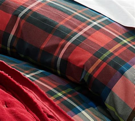 Get the best deal for flannel plaid red duvet covers & bedding sets from the largest online selection at ebay.com. Declan Plaid Organic Duvet Cover & Shams | Organic duvet ...