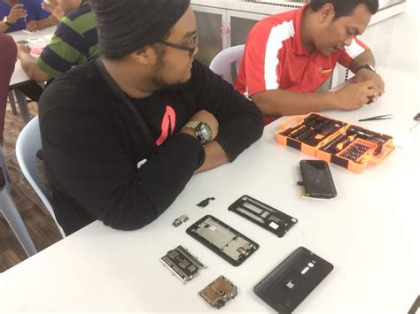 Ict zone sdn bhd asub kohas kuala lumpur. Program Latihan Asas Membaiki Telefon Bimbit untuk peserta ...