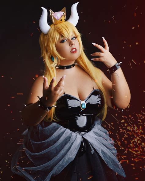 Bowsette Princess Bowser Kuppa Hime Cosplay Dress With Horn And Turtle Shell