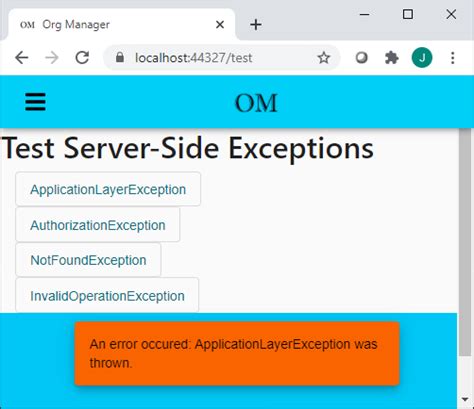 Scaffold Your Clean DDD Web Application Part Global Exception Handling In ASP NET Core And