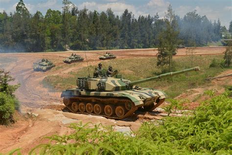 Snafu China Is Making Its Type 96 Mbt Its Standard Tank