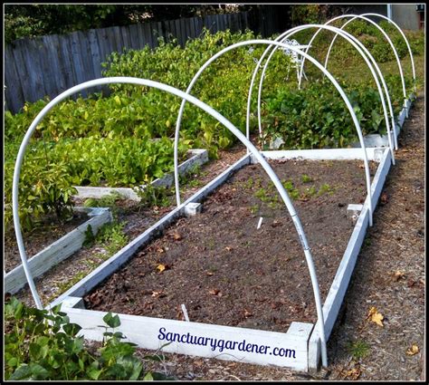 How To Build A Hoop Tunnel Outdoor Gardens Garden Arch Garden Design