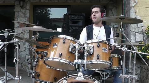 Keep Yourself Alive Queen Drum Cover Niccolò Morrone Youtube