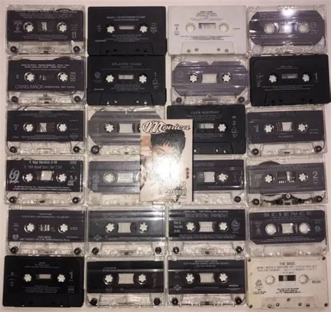 vintage old school pop hip hop rap cassette tape lot of 25 snoop c mack