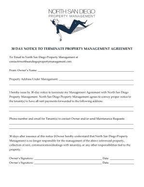 Property Management Termination Letter Hot Sex Picture