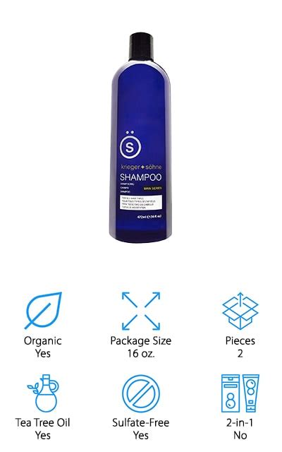 10 Best Dandruff Shampoos For Men 2020 Buying Guide Geekwrapped