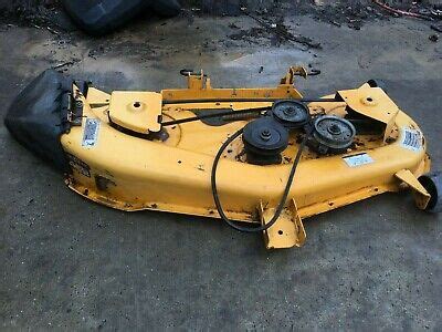 Cub Cadet Lt Mower Deck Assembly Mtd Lt Troy Bilt Toro