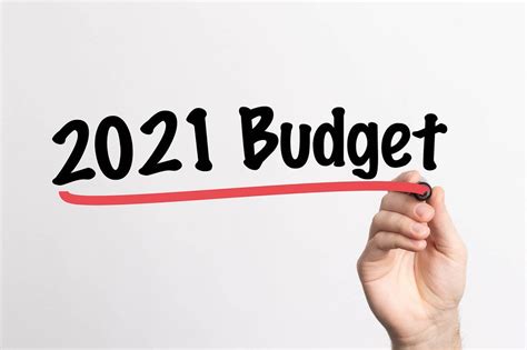 The government was initially funded through a series of five temporary continuing resolutions. Hand schreibt "Budget für 2021" auf ein Whiteboard - Creative Commons Bilder