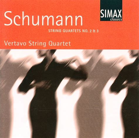 Schumann String Quartets Grappano