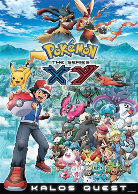 Serie Pokemon Xy Tv Series 20142017 Episode List Imdb