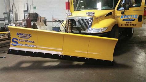 Power Angled Snow Plow The Municipal