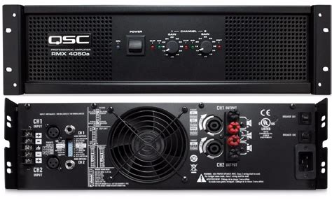 Qsc Rmx 4050a Power Amplifier Unison Audiostore