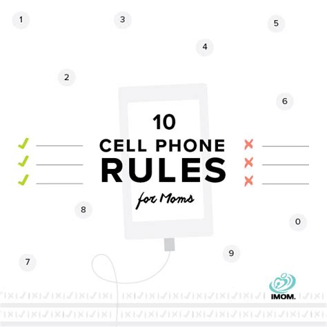 10 Cell Phone Rules For Moms Imom