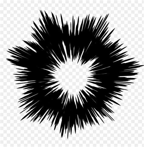 Thumbnail Effect Circle Black Sound Wave Png Image With Transparent
