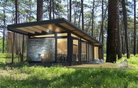 Small Prefab Cottages One Bedroom — Prefab Homes Prefab Homes In 2019
