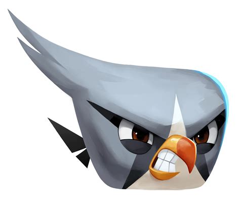 Angry Birds 2 Silver 2 Angry Birds Angry Birds Movie Characters Angry Bird Pictures