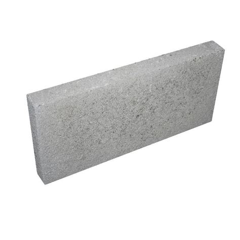 Manufactured of durable high strength concrete. Headwaters 12 in. x 8 in. x 12 in. Concrete Patio Pier ...
