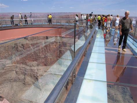 Grand Canyon Skywalk Glass Bridge ~ All About