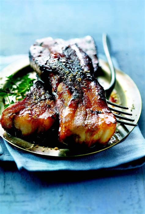 Recette poitrine de porc caramélisée - Marie Claire