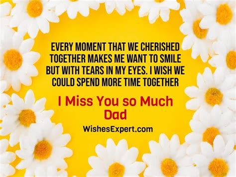 45 I Miss You Dad Quotes And Messages