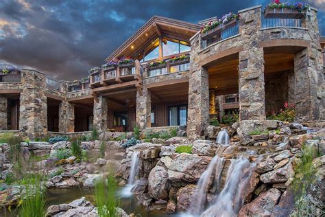 For Sale 40 Million Mansion With Infinity Pool Overlooking Vail