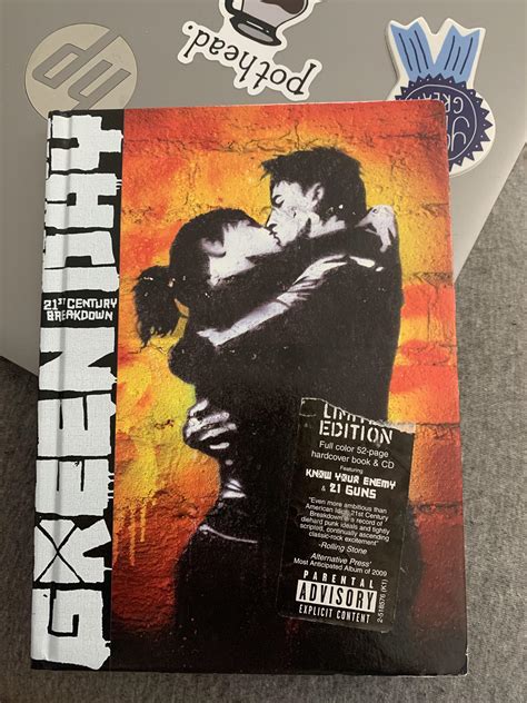 I Found This Limited Edition 21st Century Breakdown Book At My Record